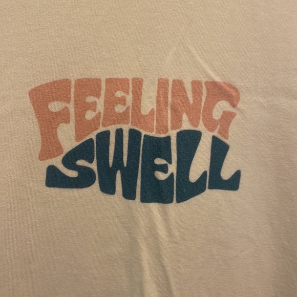 Unisex Feeling Swell Graphic Tee - Picture 2 of 5